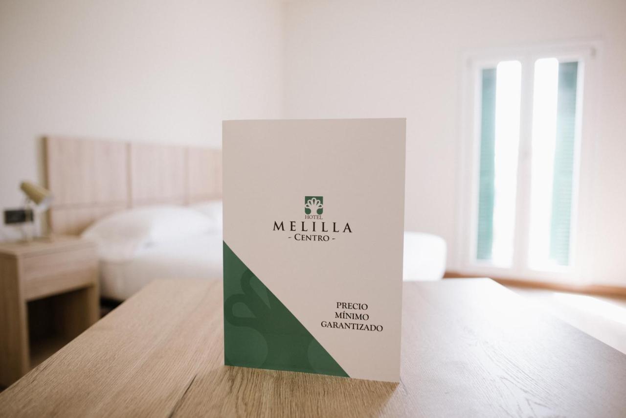 Hotel Melilla Centro المظهر الخارجي الصورة