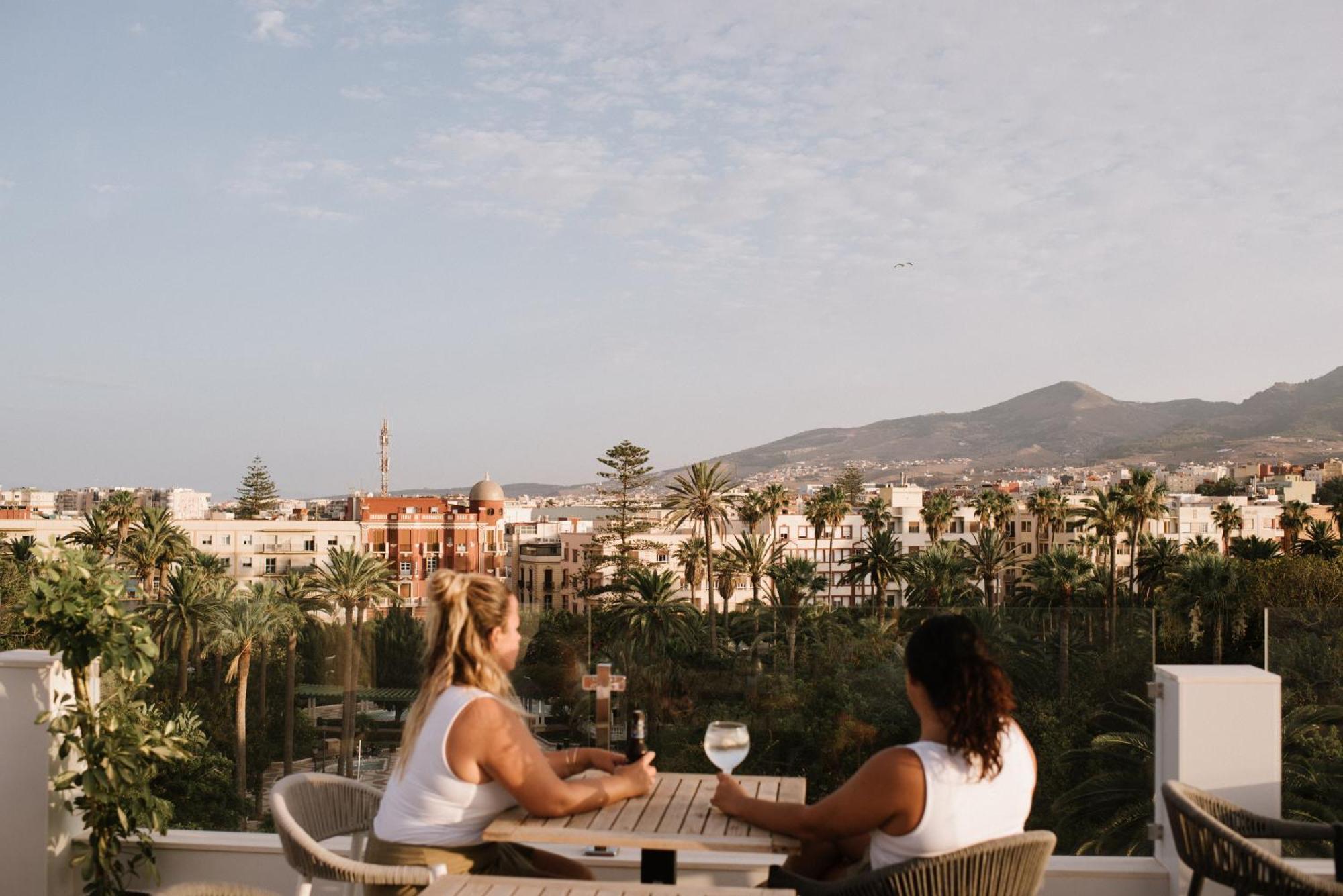Hotel Melilla Centro المظهر الخارجي الصورة