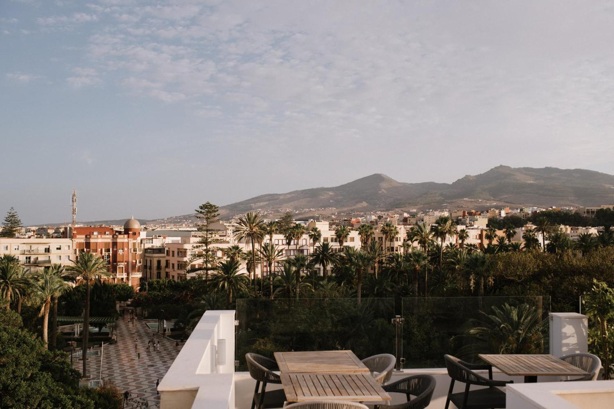 Hotel Melilla Centro المظهر الخارجي الصورة