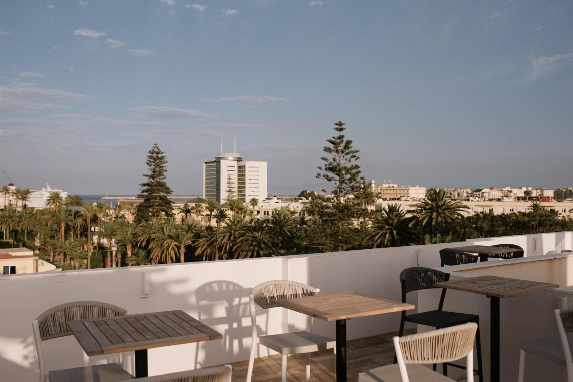 Hotel Melilla Centro المظهر الخارجي الصورة