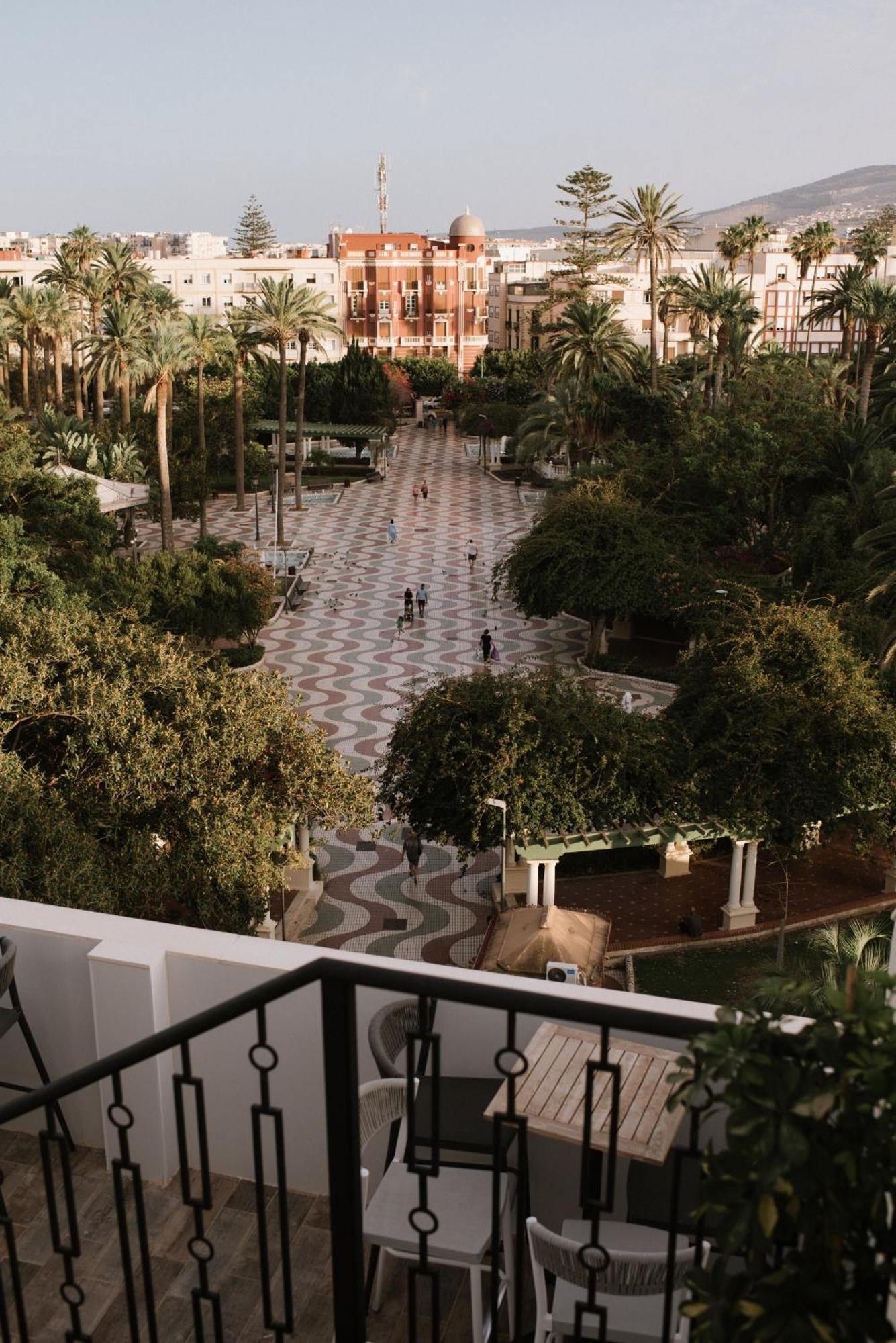 Hotel Melilla Centro المظهر الخارجي الصورة